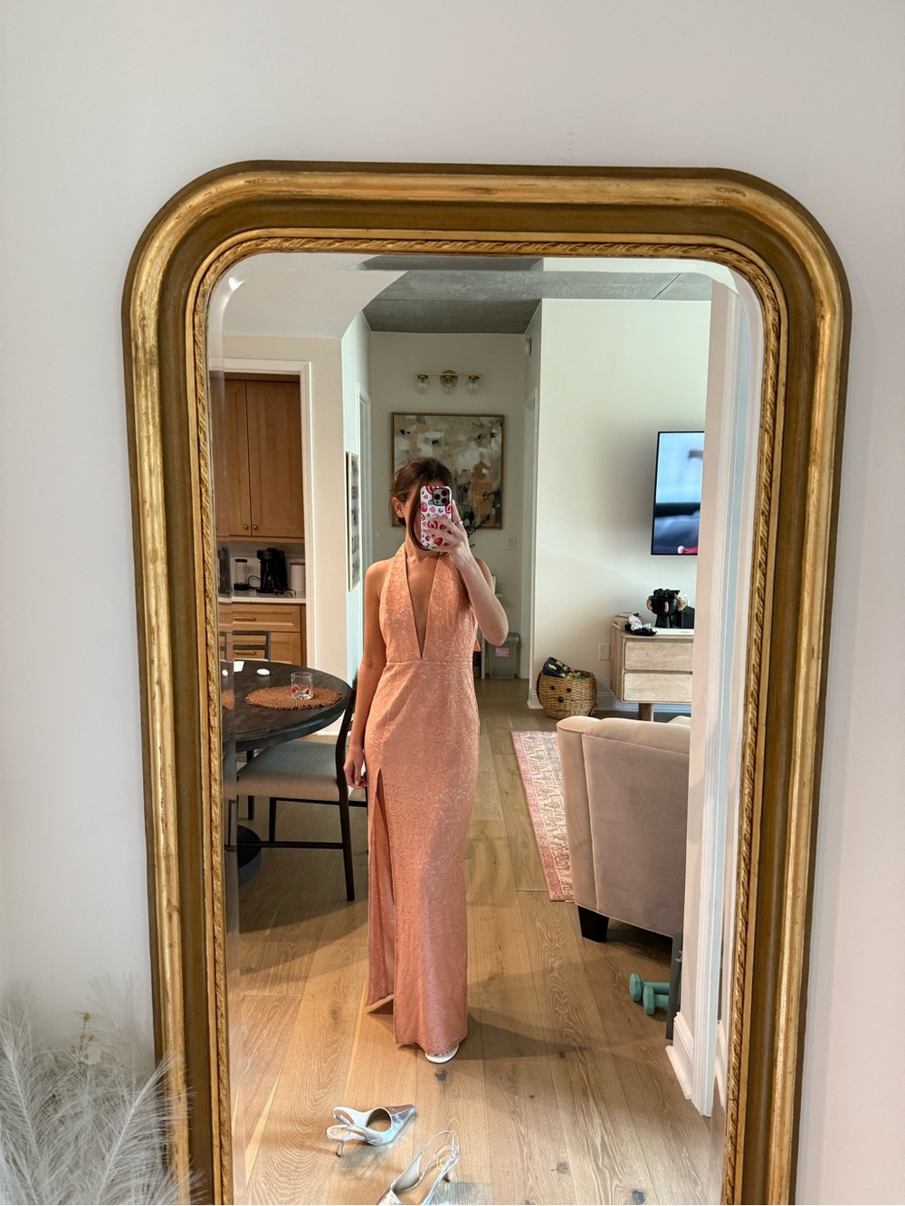 Into The Fire Gown NBD